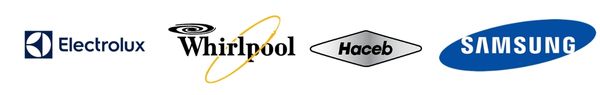 Electrolux whirlpool haceb samsung