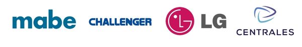 Marcas Mabe Challenger lg centrales